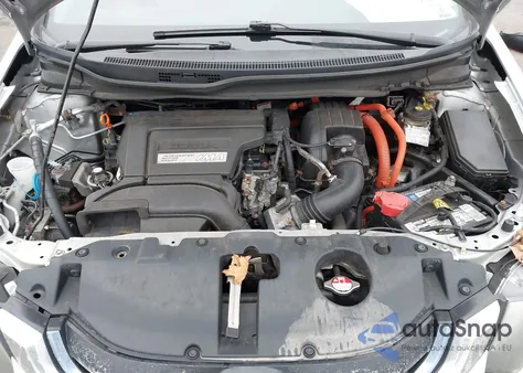 2015 Honda Civic Hybrid from USA, damaged, VIN 19XFB4F2XFE200050